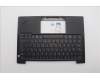 Lenovo 5M11Q54132 C-Cover with keyboard, Icelandic, Black, Backlight, WWAN, UK