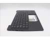 Lenovo 5M11Q54172 MECH_ASM KBD Ccvr NOR BK BL SRX WW UK BK