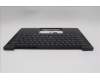 Lenovo 5M11Q54197 MECH_ASM KBD Ccvr RUS BK BL SRX WW US BK