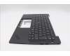 Lenovo 5M11Q54231 MECH_ASM KBD Ccvr SWS BK BL SRX WW UK BK