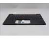 Lenovo 5M11Q54517 C-Cover with keyboard, Czech Slovakian, Black, Backlight, UK