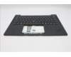 Lenovo 5M11Q54601 C-Cover with keyboard, Hungarian, Black, Backlight, UK