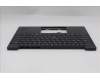 Lenovo 5M11Q54901 C-Cover with keyboard, Hebrew, Black, Backlight, US