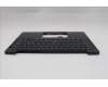 Lenovo 5M11Q54968 C-Cover with keyboard, Nordic, Black, Backlight, UK