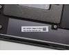 Lenovo 5M11Q55100 C-Cover with keyboard, Belgian, FingerPrint Reader, UK
