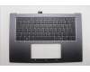 Lenovo 5M11Q55100 C-Cover with keyboard, Belgian, FingerPrint Reader, UK