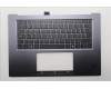Lenovo 5M11Q55108 C-Cover with keyboard, Bulgarian, FingerPrint Reader, UK