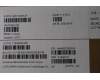 Lenovo 5M11Q55127 C-Cover with keyboard, German, FingerPrint Reader, UK