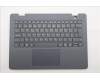 Lenovo 5M11Q55249 C-Cover with keyboard, Portuguese, Luna Grey, Non-Backlight, No World Face Camera, UK