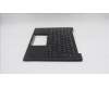 Lenovo 5M11Q55950 C-Cover with keyboard, Norwegian, Deep Black, FingerPrint Reader, WLAN, UK