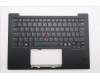 Lenovo 5M11Q55962 C-Cover with keyboard, UK English, Deep Black, FingerPrint Reader, WLAN, UK