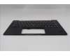 Lenovo 5M11Q55965 C-Cover with keyboard, Arabic, Deep Black, FingerPrint Reader, WLAN, US
