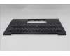 Lenovo 5M11Q55966 C-Cover with keyboard, Belgian, Deep Black, FingerPrint Reader, WLAN, UK