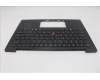 Lenovo 5M11Q55974 C-Cover with keyboard, US English Euro, Deep Black, FingerPrint Reader, WLAN, US