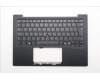 Lenovo 5M11Q55980 C-Cover with keyboard, Hungarian, Deep Black, FingerPrint Reader, WLAN, UK