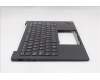 Lenovo 5M11Q55987 C-Cover with keyboard, Norwegian, Deep Black, FingerPrint Reader, WLAN, UK