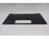 Lenovo 5M11Q55991 C-Cover with keyboard, Slovenian, Deep Black, FingerPrint Reader, WLAN, UK