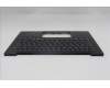 Lenovo 5M11Q55991 C-Cover with keyboard, Slovenian, Deep Black, FingerPrint Reader, WLAN, UK