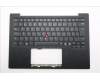 Lenovo 5M11Q56026 C-Cover with keyboard, Portuguese, Deep Black, FingerPrint Reader, WWAN, UK