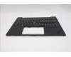 Lenovo 5M11Q56026 C-Cover with keyboard, Portuguese, Deep Black, FingerPrint Reader, WWAN, UK