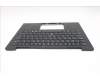 Lenovo 5M11Q56026 C-Cover with keyboard, Portuguese, Deep Black, FingerPrint Reader, WWAN, UK