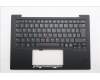 Lenovo 5M11Q56031 C-Cover with keyboard, Switzerland, Deep Black, FingerPrint Reader, WWAN, UK