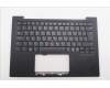 Lenovo 5M11Q56036 C-Cover with keyboard, UK English, Deep Black, FingerPrint Reader, WWAN, UK