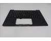 Lenovo 5M11Q56040 C-Cover with keyboard, Belgian, Deep Black, FingerPrint Reader, WWAN, UK