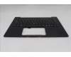 Lenovo 5M11Q56047 C-Cover with keyboard, Estonian, Deep Black, FingerPrint Reader, WWAN, UK