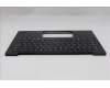 Lenovo 5M11Q56066 C-Cover with keyboard, Spanish, Deep Black, FingerPrint Reader, WWAN, UK