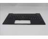 Lenovo 5M11Q56068 C-Cover with keyboard, Switzerland, Deep Black, FingerPrint Reader, WWAN, UK