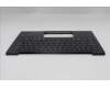 Lenovo 5M11Q56068 C-Cover with keyboard, Switzerland, Deep Black, FingerPrint Reader, WWAN, UK