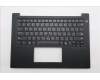 Lenovo 5M11Q60567 C-Cover with keyboard, Arabic, Black, Backlight, US