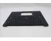 Lenovo 5M11Q60567 C-Cover with keyboard, Arabic, Black, Backlight, US