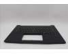 Lenovo 5M11Q60569 C-Cover with keyboard, Arabic, Black, Backlight, US