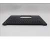 Lenovo 5M11Q60603 C-Cover with keyboard, US English Euro, Black, Backlight, US
