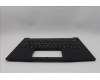 Lenovo 5M11Q60621 C-Cover with keyboard, Greek, Black, Backlight, US