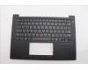 Lenovo 5M11Q60717 C-Cover with keyboard, Arabic, Black, Backlight, US
