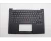 Lenovo 5M11Q60736 C-Cover with keyboard, Bulgarian, Black, Backlight, UK