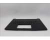 Lenovo 5M11Q60841 C-Cover with keyboard, Norwegian, Black, Backlight, UK