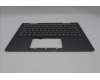 Lenovo 5M11R38859 C-Cover with keyboard, Estonian, Luna Grey, FingerPrint Reader, WLAN, UK