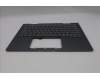 Lenovo 5M11R38869 C-Cover with keyboard, Greek, Luna Grey, FingerPrint Reader, WLAN, US