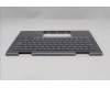 Lenovo 5M11R38952 C-Cover with keyboard, Italian, Luna Grey, FingerPrint Reader, WLAN, UK