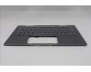 Lenovo 5M11R38976 C-Cover with keyboard, Switzerland, Luna Grey, FingerPrint Reader, WLAN, UK