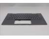 Lenovo 5M11R39540 C-Cover with keyboard, Switzerland, Luna Grey, FingerPrint Reader, WWAN, UK