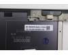 Lenovo 5M11R87933 MECH_ASM GRP_KBD_BZL_ENG_WL_BKGY_LTN