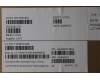 5M11R87944 Lenovo MECH_ASM GRP_KBD_BZL_JPN_WL_BKGY_LTN