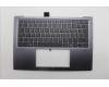 Lenovo 5M11R87954 C-Cover with keyboard, Swedish/Finnish, Black/Grey, FingerPrint Reader, WLAN, UK
