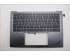 Lenovo 5M11R87960 C-Cover with keyboard, UK English, Black/Grey, FingerPrint Reader, WLAN, UK