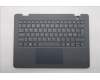 Lenovo 5M11R91317 C-Cover with keyboard, Nordic, Luna Grey, Backlight, No World Face Camera, UK